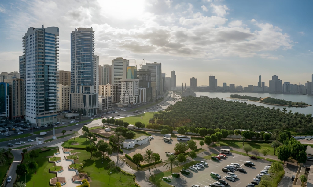 sharjah sustainable city