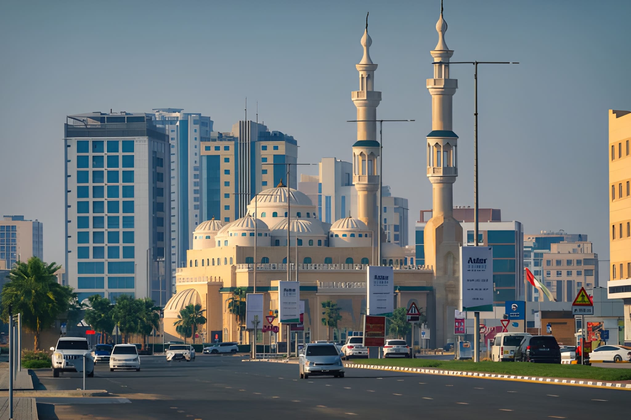 Al Qasimia Sharjah: Central Living with Modern Convenience