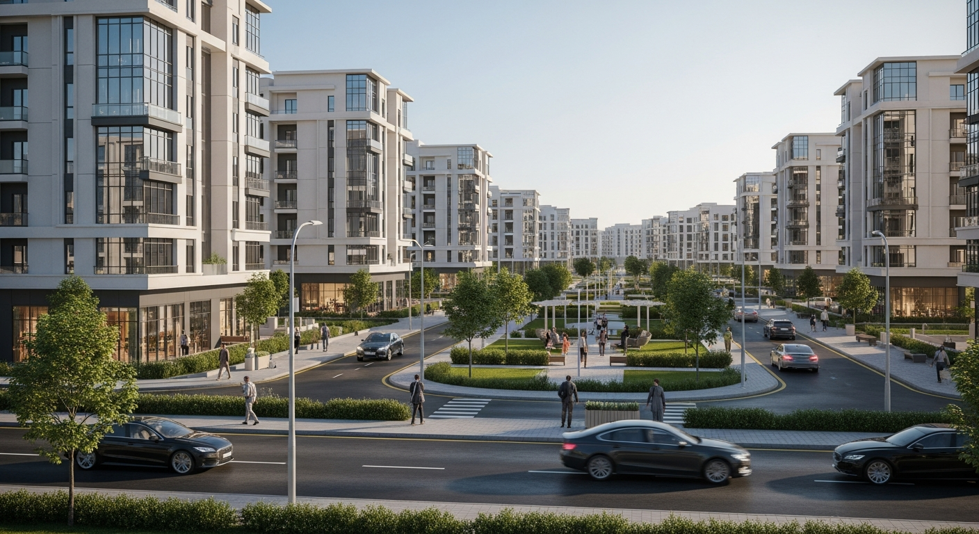 Al Qasimia Sharjah: Central Living with Modern Convenience