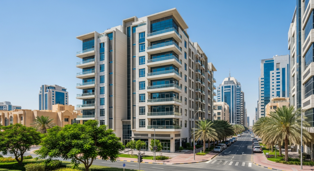 apartments in barashi