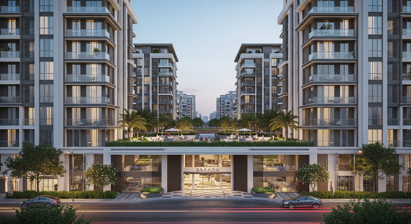 Barashi Sharjah: Central Living with Modern Comfort