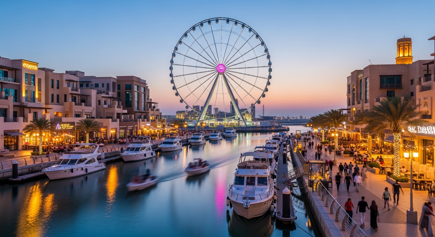 Al Qasba Sharjah: A Vibrant Waterfront Destination