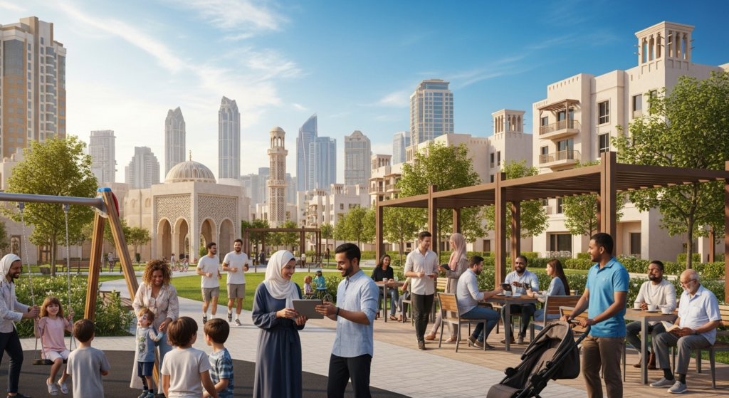 community in sharjah