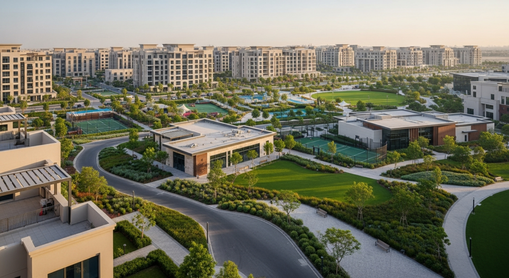 community living in sharjah