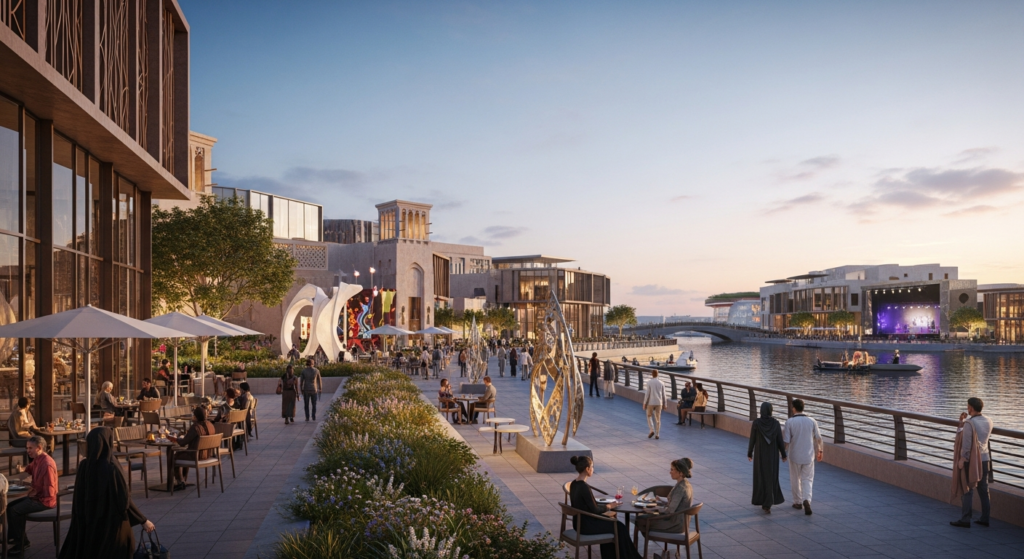 cultural leisure hub