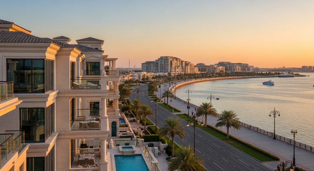 luxury properties in al khan