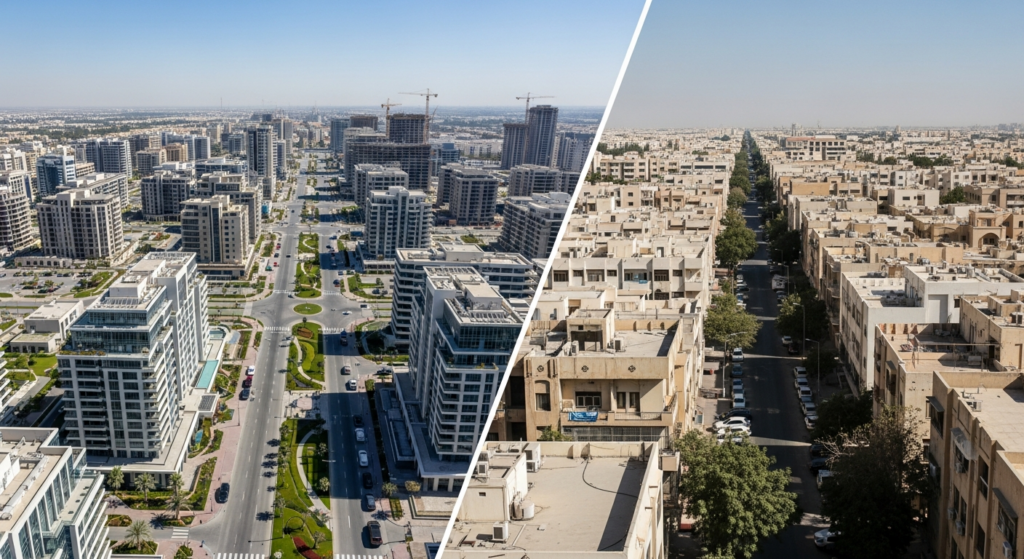 new development areas