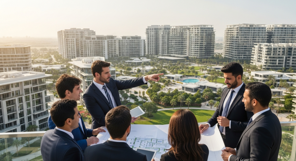 role of real estate professionals