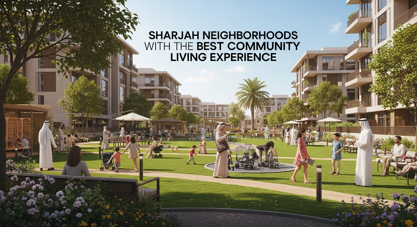 sharjah neighborhoods