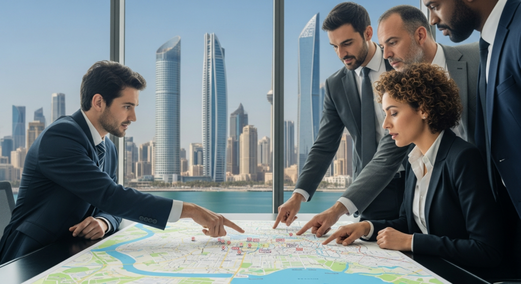 choosing the best location