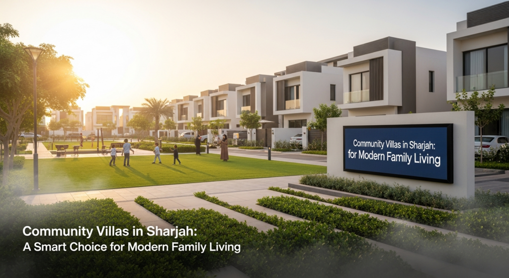 community villas in sharjah