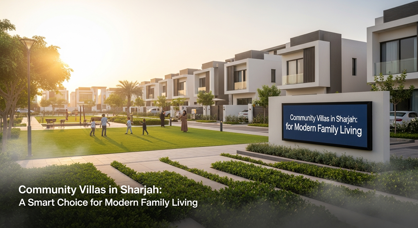 community villas in sharjah