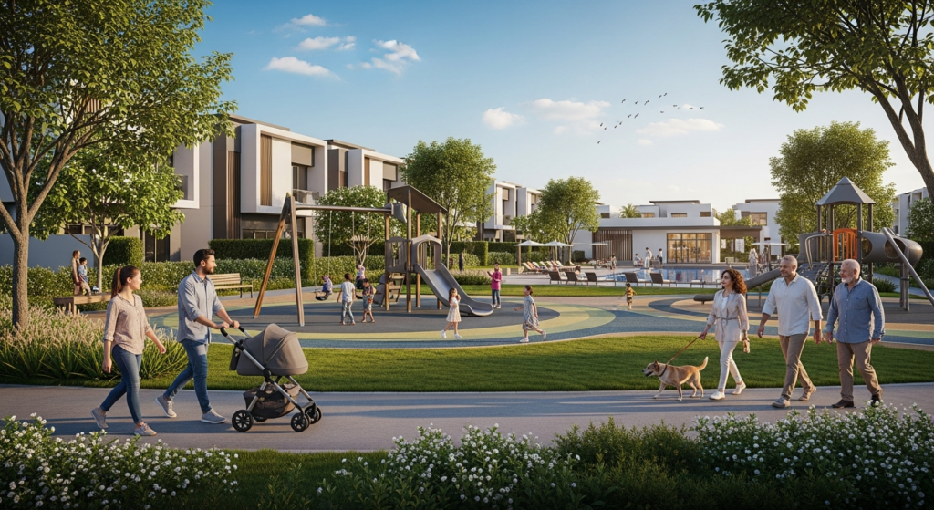 developments in the community