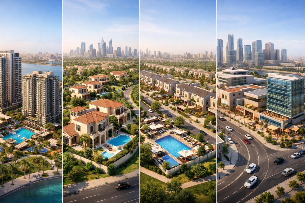 different property type