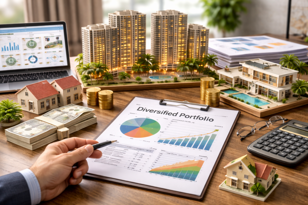 diversified portfolio