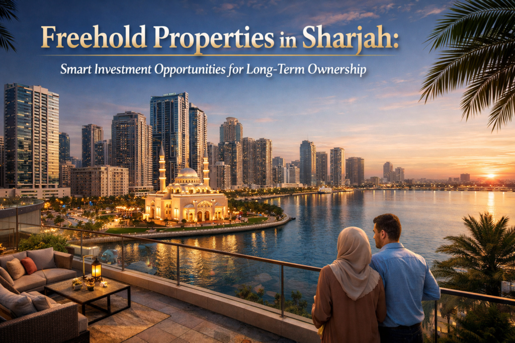 freehold properties in sharjah