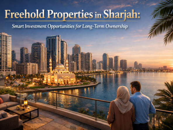 freehold properties in sharjah