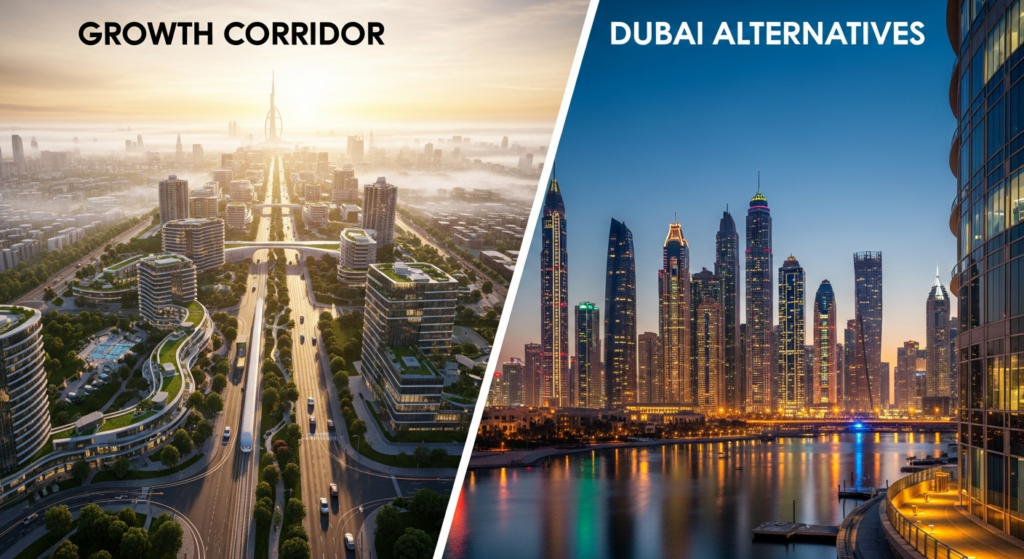 growth corridor vs dubai alternatives
