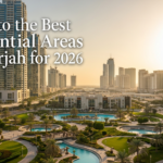 best residential areas in sharjah