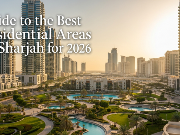 best residential areas in sharjah