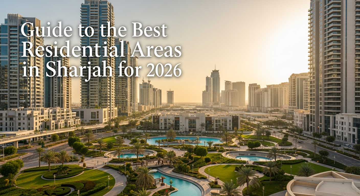 best residential areas in sharjah