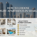 luxury apartments in sharjah