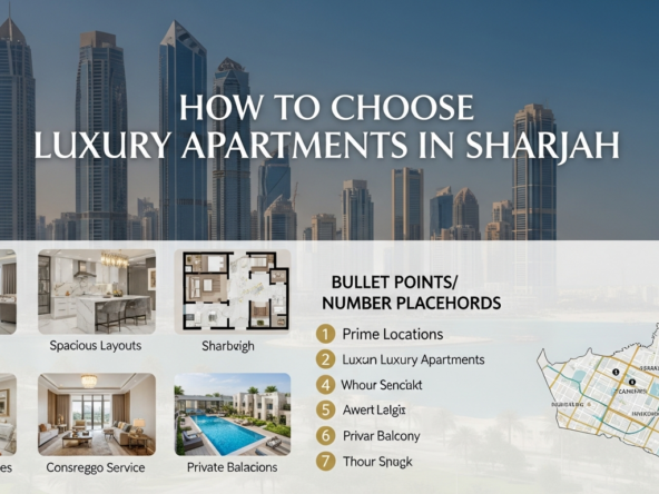 luxury apartments in sharjah