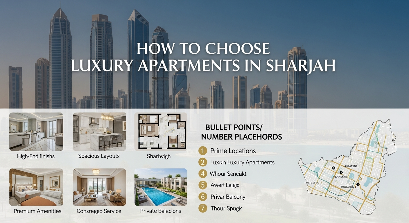 luxury apartments in sharjah