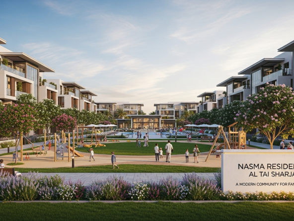 nasma residence al tai sharjah