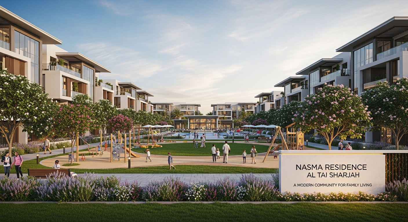 nasma residence al tai sharjah