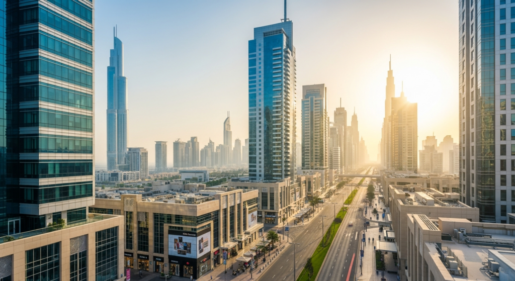 office and rental yield