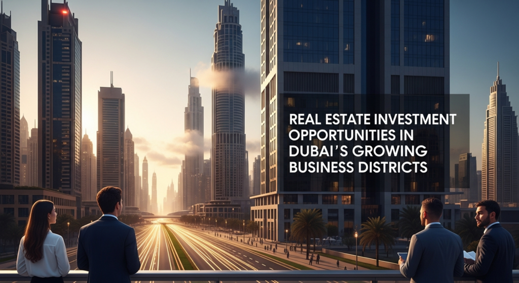 investment opportunities in dubai