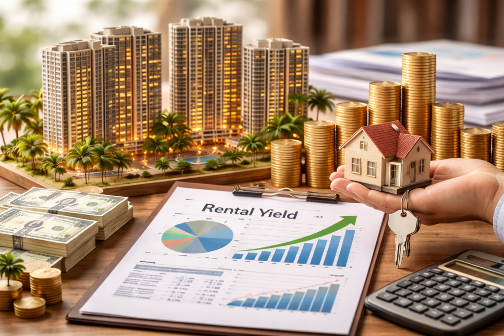 rental yields