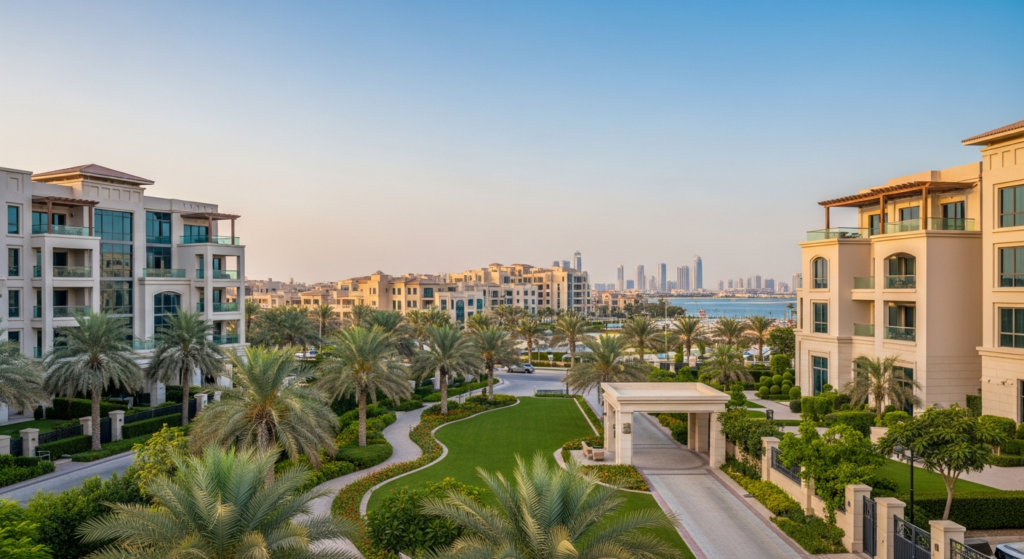 residential areas in dubai