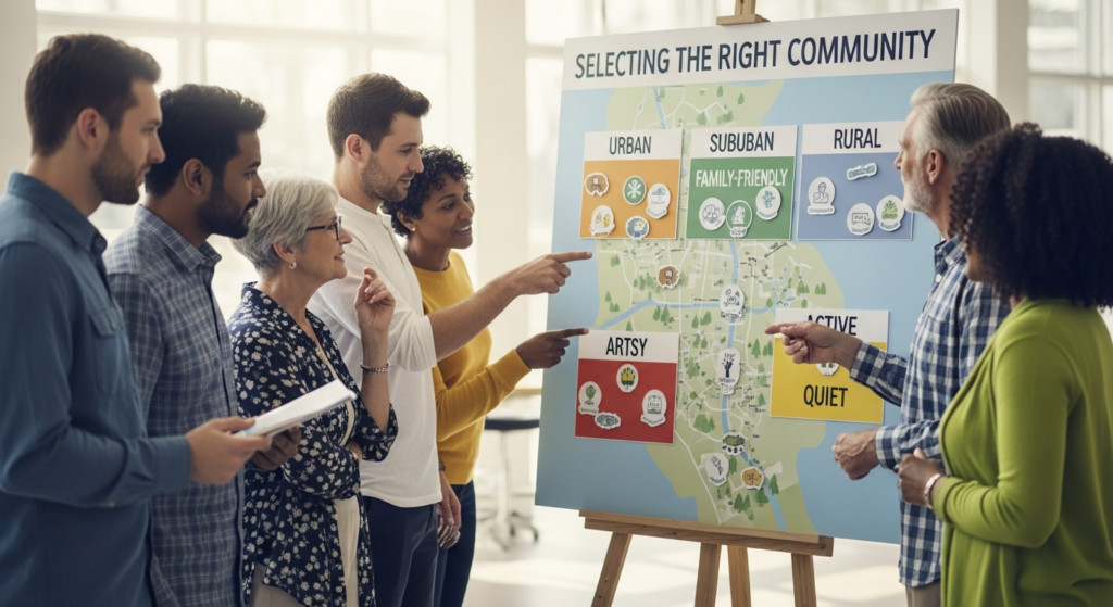 selecting the right community