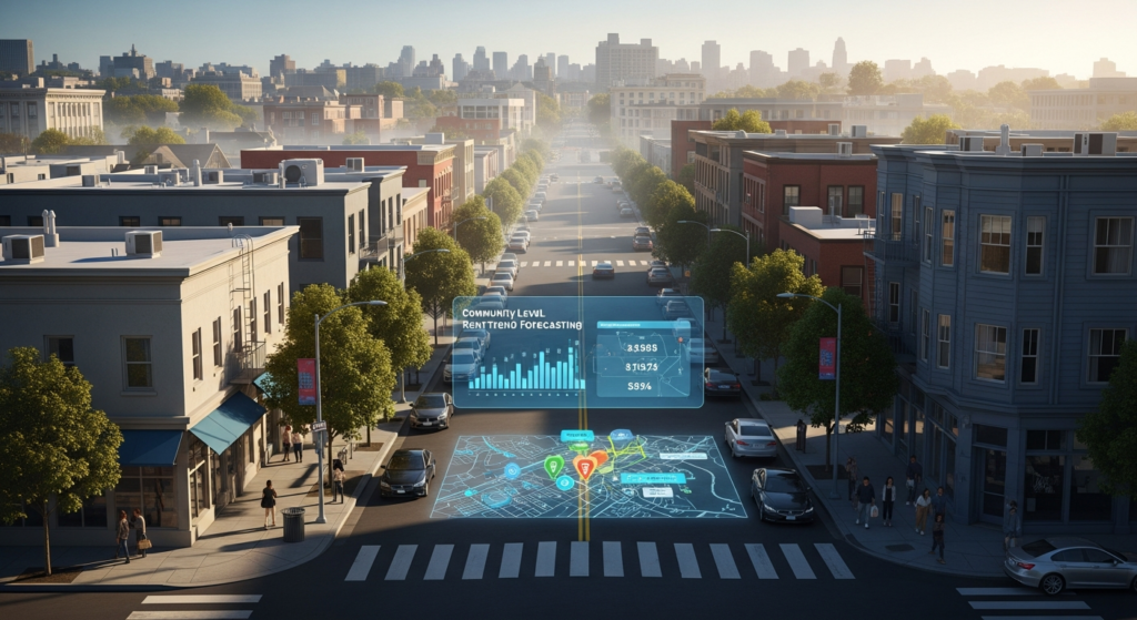 community level rent trend