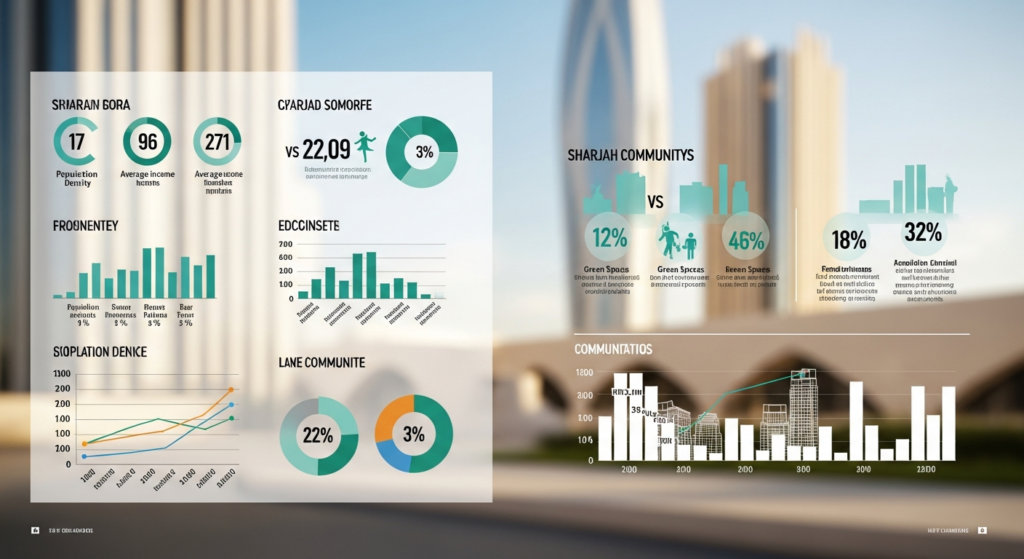 comparing sharjah market
