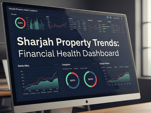 financial health dashboard