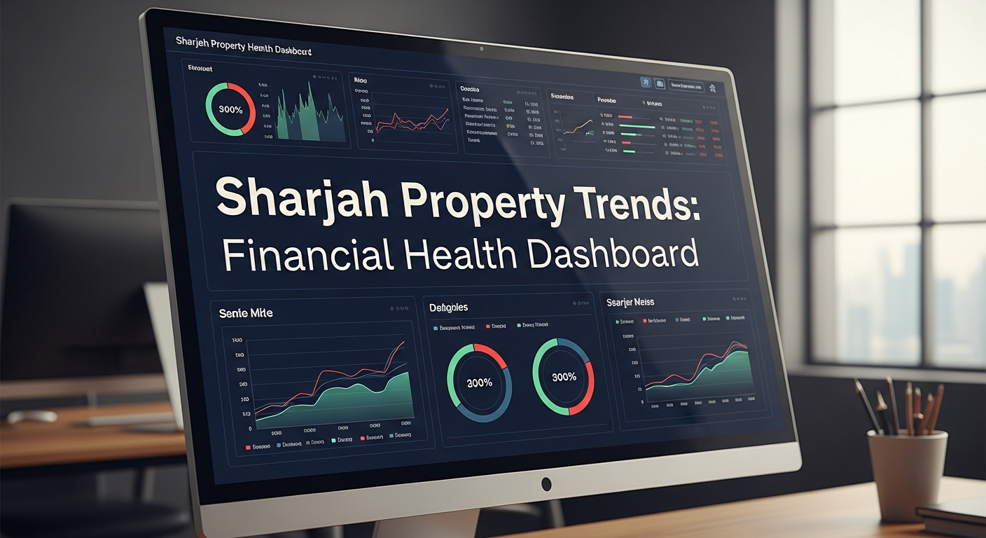 financial health dashboard
