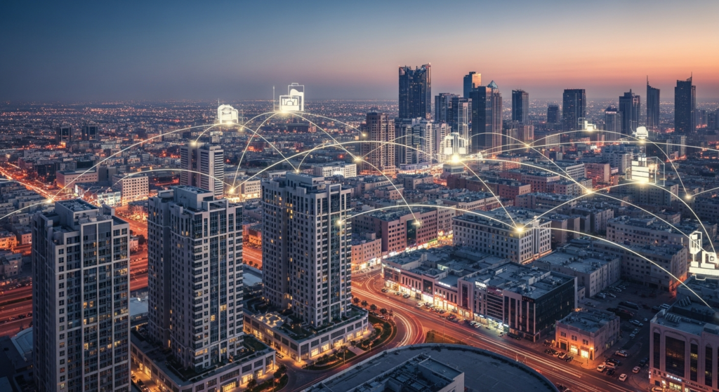 relationships between sharjah markets