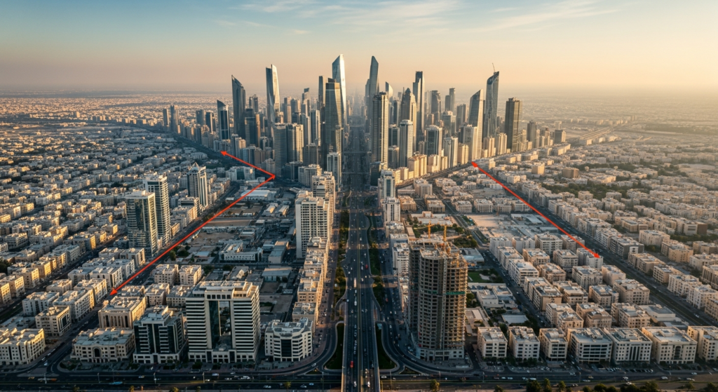 top performing areas