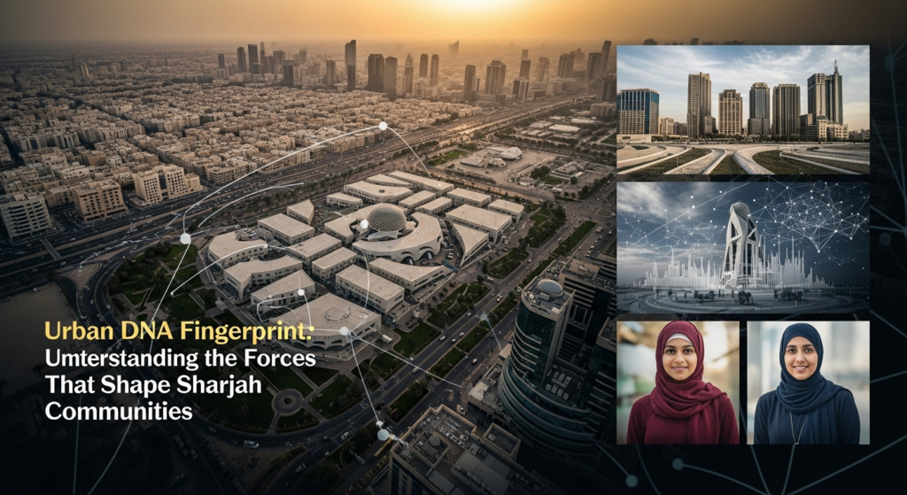 urban dna fingerprint