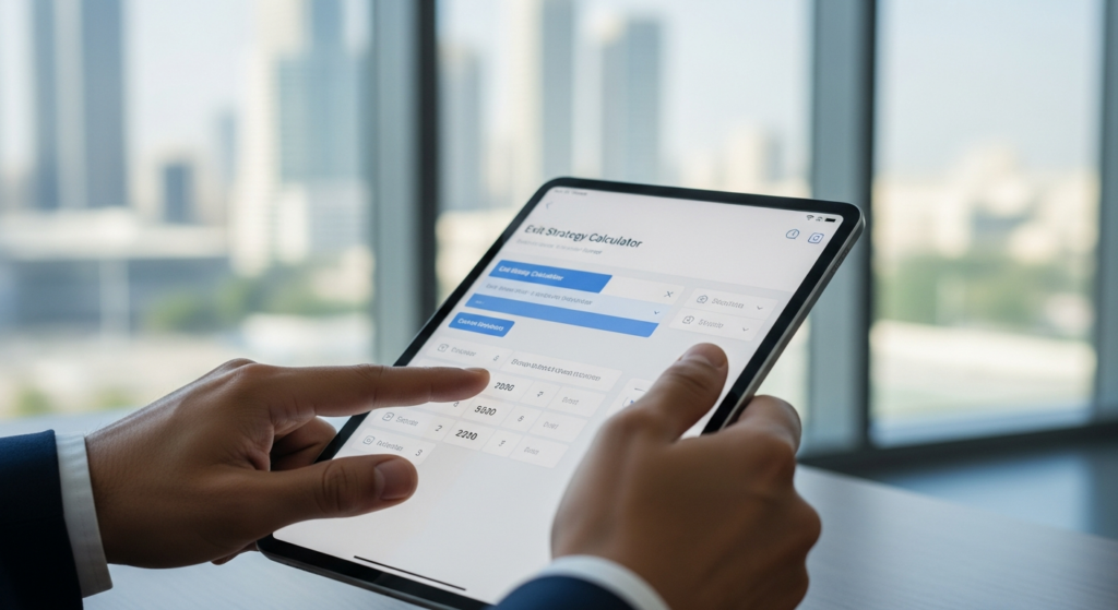 how to use exit strategy